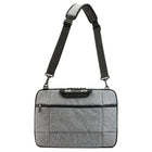 Targus TSS92704CA Strata Pro 13-14" Slipcase, Grey-Comfort padded handles and adjustable shoulder strap