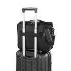 Bugatti The Associate 15.6" Briefcase - Black-Laptop compartment – fits most 15.6”