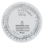 C-THRU 5" Proportional Scale, 12 Pack-Ideal for artwork and layouts