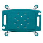 Flash Furniture HERCULES Series Adjustable Teal Bath & Shower Chair with Non-slip Feet-Height Adjustable Corrosion Proof Aluminum Frame