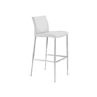Plata Import Samuel Stool, 26"H, White (A-5012C-W)-Bar Stool