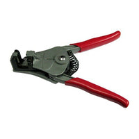 HVTools Stripping Tool for RG6 Coaxial Cable, 11" x 5" x 2", Black-HVtools HV379C has a simple slide adjustment to position the stripping blades for RG6 coaxial cable