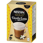Nescafe Gold Vanilla Latte Sachets - 18g - 8 Pack-Pre-dosed, so there's no other ingredients required.