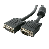 StarTech  Câble de rallonge coaxial haute résolution pour écran VGA, HD15 M/F, 3 pi-Idéal pour les écrans à haute résolution (1920 x 1200 et plus)