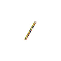 Musgrave Pencil Company - Crayons Halloween Fever - 0,7 mm - HB - Paquet de 144-Virole en métal et gomme lisse