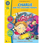 eBook: Charlie & The Chocolate Factory Literature Kit (PDF version - 1-User Download) - ISBN 978-1-55319-450-7 - Grade 3 - 4-You will receive two emails: one confirming your entire order, and one with a "Download Software" buttonYou can download immediately or return to your email to download later