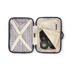 Samsonite Virtuosa Train Case - Navy-Removable Wetpak  pouch - perfect for all your travel-sized toiletries.