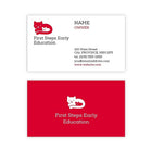 Staples Print Custom Business Cards-Customize your text and add your logo and photo