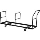 Flash Furniture Vertical Storage Folding Chair Dolly - 35 Chair Capacity-Folding Chair Dolly