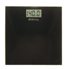 Bios LivingMD – Balance électronique numérique en verre, 350 lb-Affichage ACL de 1,5 po