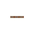 Trend T-85092 35.75' X 2.75" Straight Patterns Kente Cloth Bolder Border, Multicolour, 66 Pack (T-85092)-35.75' border can be spilt and used for convenience