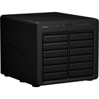 Synology DiskStation DS2422+ 12-Bay NAS Enclosure-Inputs/Outputs ports: 4 x RJ45 Gigabit Ethernet, 2 x USB-A 3.0 / 3.1/3.2 Gen 1, 1 x Mini SAS (Unspecified)