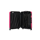 TOSCANO OPPORTUNA Grand bagage rigide 30 po - Fuschia-Garantie mondiale limitée de 5 ans