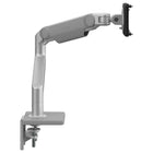 Humanscale M8.1 Monitor Arm - M81CMSBTB-Ships unassembled to reduce packaging size and its modular links allow users to quickly design the most productive space without additional parts - all effectively saving resources, energy and shipping costs to get from factory to office