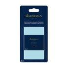 Waterman – Recharges pour stylo à plume – paquet de 8  -Les cartouches de rechange sont conçues pour les stylos à cartouche Waterman