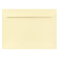 JAM Paper 9 x 12 Booklet Envelopes, Strathmore Natural White Wove, 1000 Pack (191286B)-Natural white