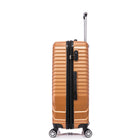 TOSCANO PRODIGIO 30" Hardside Large Luggage - Bronze Gold-Deluxe Interior