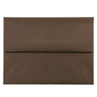 JAM Paper A2 Invitation Envelopes, 4.38 x 5.75, Chocolate Brown Recycled, 100 Pack (233709g)-Chocolate brown