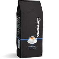 FAEMA Senza Decaffeinated Beans - 4 Pack-Decaffeinated espresso blend
