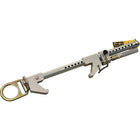 DBI Sala Fixed Beam Anchors with Built-In Adjustment Handle-Installs in seconds to the beam structure in any orientation