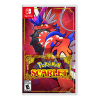 Pokemon Scarlet for Nintendo Switch-Multiplayer game play with up to four players let you explore the various locations of the region in these games with other players