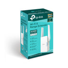 TP-Link AX3000 Mesh Wi-Fi 6 Extender - White-Create a new Wi-Fi access point through the Gigabit Ethernet port to enhance your wired network with Wi-Fi capability