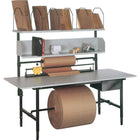 CI Calstone Packaging & Shipping Station, Standard Workbench, 33" x 83" x 36", Laminated Light Grey Top (D-9000)-Depth: 33"