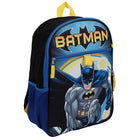 Bioworld 5-Piece Backpack Set - 16" H x 12" W - DC Comics Batman Dark Knight-Design: This Batman Dark Knight movie inspired backpack features a molded rubber keychain symbolizing the iconic Batman Emblem!
