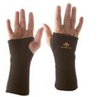 Impacto TS214 Thermo Wrap Wrist Pull on, Large, Left-Natural heat therapy for prevention, treatment and rehabilitation of RSI