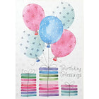 Rosedale 5-1/2" x 8" Greeting Cards/Envelopes - 18167-Printed on premium uncoated card stock