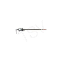 Starrett Extended Range Electronic Digital Caliper, 0-24" (0-600MM) with Plastic Case (11978)-Resolution: 0.0005" (0.127 mm)