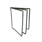 Futech, support de menu à 6 vues, GRN, 8-1 / 2 "lx 11" h, vert, 10 / paquet-Format de poche: 8-1 / 2 "lx 11" h