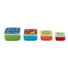 Tyrrell Katz Nesting Snack Set - Dinosaurs - Set of 4-Dinosaurs Pattern