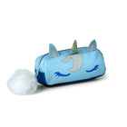 Bondstreet Kids Pencil Case - Mint Glitter Unicorn Print-Mint