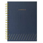 Cambridge Workstyle Notebook -  8-1/2" L x 6-3/4" W - Lined - 152 Sheets-Lined, 304 pages