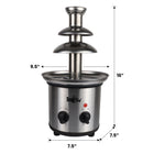Koolatron Chocolate Fountain, Stainless Steel-5