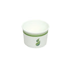 Eco Guardian Compostable PLA-Lined Paper Bowls, 8 oz, 1000 Pack (EG-P-PL-S08)-8 oz bowl