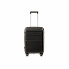 Air Canada Optimum 20" Hardside Carry On Spinner Luggage - Black-Constructed in Polypropylene
