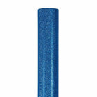 JAM Paper Glitter Gift Wrapping Paper - 11.5 sq. ft. - Royal Blue Sparkles-The perfect square footage for quickly and easily wrapping your presents