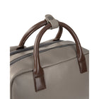 Bugatti Contrast Collection - Backpack - Grey-Interior zippered pocket