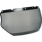 MSA V-Gard Visor For General Purpose Applications - 5 Pack-Dimensions - 8" x 17"