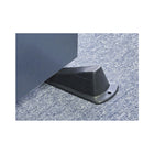 Staples Door Wedge - Jumbo - Black-Large footprint grips on rough of uneven surfaces