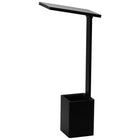 Sheffield Home Cache USB Charging Desk Caddy and LED Lamp-LED Desk Lamp