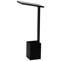 Sheffield Home Cache USB Charging Desk Caddy and LED Lamp-LED Desk Lamp