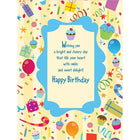 Rosedale Greeting Card, Happy Birthday- Cup Cake-Card shop quality greeting cards