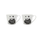 Maxwell & Williams Mug - Giant Panda - Pack of 2-Dinnerware
