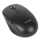 Targus Midsize Comfort Multi-Device Antimicrobial Wireless Mouse - Black-Midsize design fits comfortably in your hand