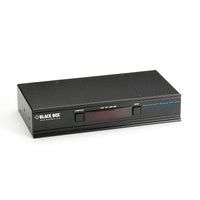 Black Box KV2004A ServSwitch Wizard DVI Dual Link (USB), 4-Port-KVM Switch