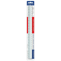 Staedtler® – Règle à échelle impériale, pour architecte, 12 po, 98719-31BK -Parfaite pour les architectes professionnels et étudiants