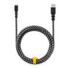 Cat 10ft Braided Nylon Micro USB to USB Charge and Sync Cable-Micro USB to USB charge/sync cable